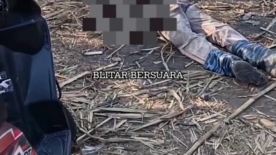 Kelelahan Usai Menebang Tebu, Pria 58 Tahun Meninggal di Pinggir Jalan Blitar