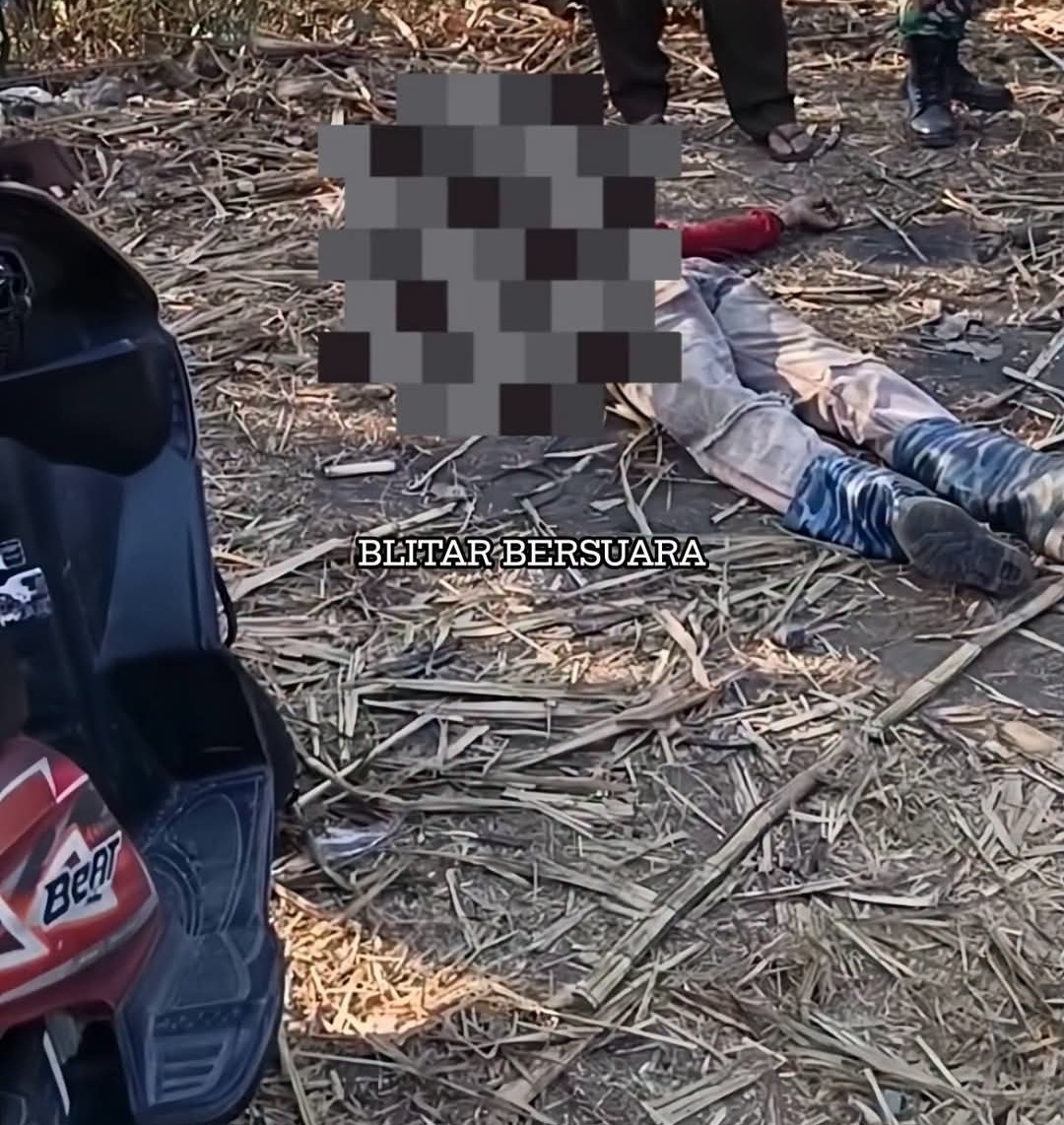 Kelelahan Usai Menebang Tebu, Pria 58 Tahun Meninggal di Pinggir Jalan Blitar