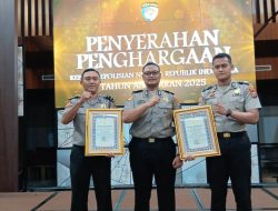Layanan Memuaskan, Polres Blitar Raih Dua Penghargaan Kapolri, Predikat WBK dan Pelayanan Prima