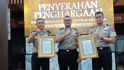 Layanan Memuaskan, Polres Blitar Raih Dua Penghargaan Kapolri, Predikat WBK dan Pelayanan Prima
