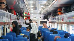 KAI Daop 7 Madiun Tambah Rangkaian KA Antisipasi Lonjakan Penumpang Libur HUT ke-81 RI