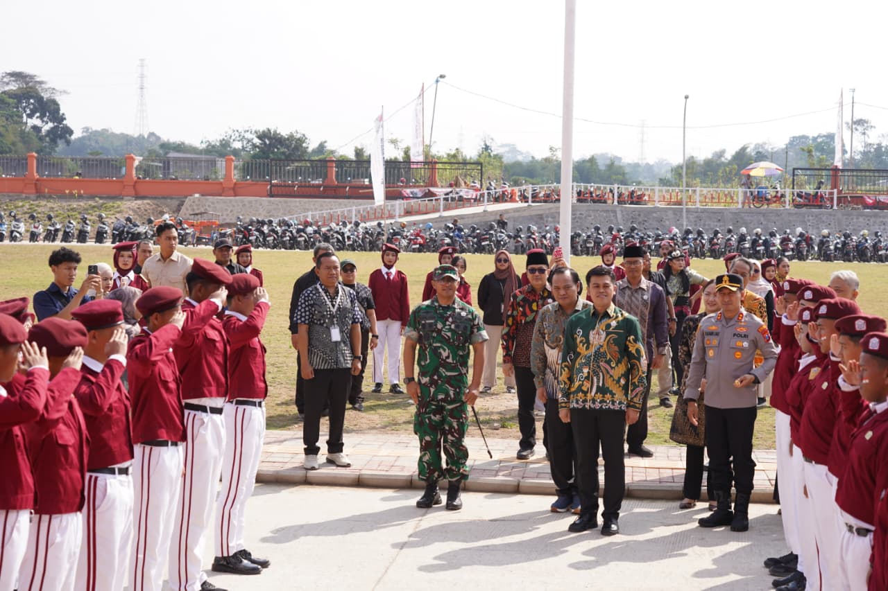 Sekolah Rakyat Terintegrasi 2 Kota Blitar Resmi Beroperasi, Diawali MPLS