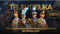 Kemenimipas Buka Seleksi 405 Calon Taruna-Taruni Sekolah Kedinasan 2026