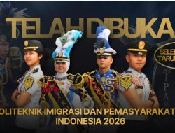 Kemenimipas Buka Seleksi 405 Calon Taruna-Taruni Sekolah Kedinasan 2026