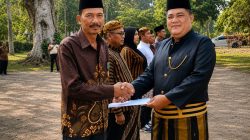 PT SGN MKSO Kebun Dhoho Beri Penghargaan Karyawan Berdedikasi Saat HUT ke-81 RI