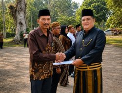 PT SGN MKSO Kebun Dhoho Beri Penghargaan Karyawan Berdedikasi di HUT ke-81 RI