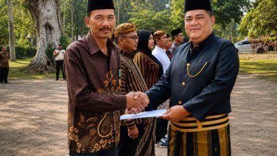 PT SGN MKSO Kebun Dhoho Beri Penghargaan Karyawan Berdedikasi di HUT ke-81 RI