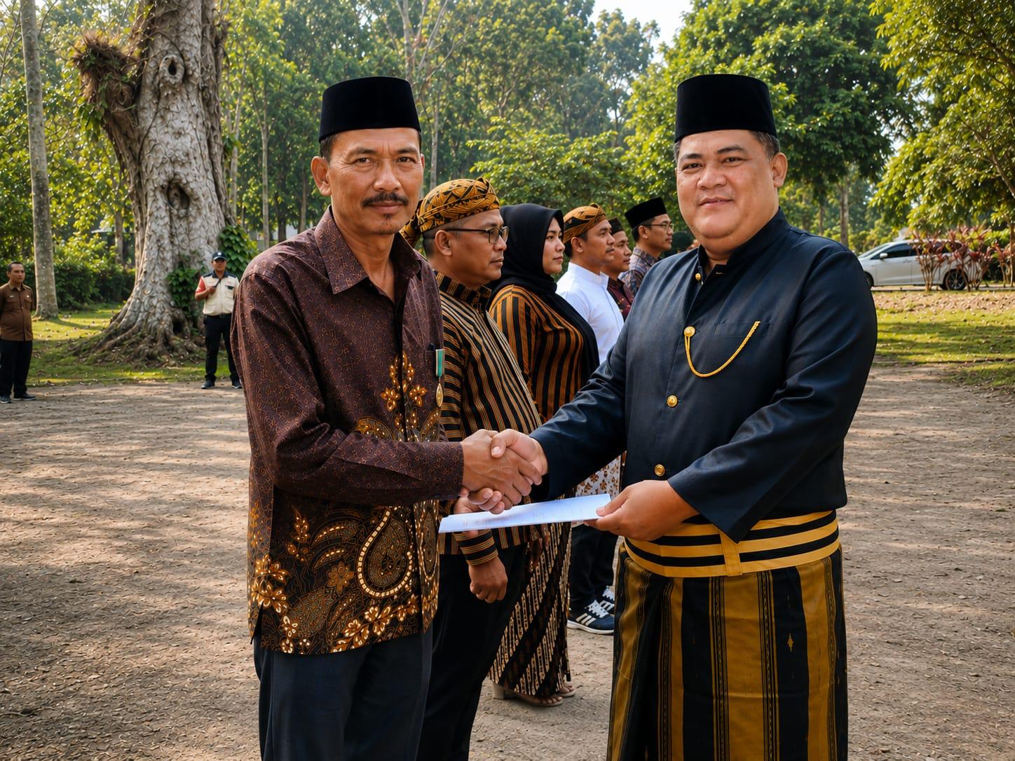 PT SGN MKSO Kebun Dhoho Beri Penghargaan Karyawan Berdedikasi di HUT ke-81 RI