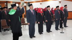 Enam Jabatan Kepala OPD di Kota Blitar Terisi, Tiga Posisi Masih Kosong