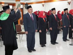 Enam Jabatan Kepala OPD di Kota Blitar Terisi, Tiga Posisi Masih Kosong