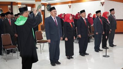 Enam Jabatan Kepala OPD di Kota Blitar Terisi, Tiga Posisi Masih Kosong