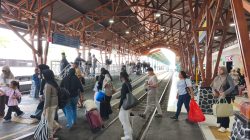 Stasiun Blitar Layani 6.447 Penumpang Selama Libur HUT ke-81 RI