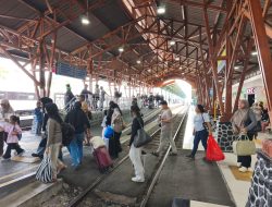 Stasiun Blitar Layani 6.447 Penumpang Selama Libur HUT ke-81 RI