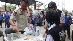 Pasca Anggota Positif Narkoba, 40 Personel Satpol PP dan Damkar Blitar Jalani Tes Urine