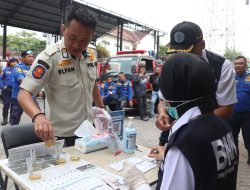 Pasca Anggota Positif Narkoba, 40 Personel Satpol PP dan Damkar Blitar Jalani Tes Urine