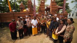Bupati Kediri Mas Dhito Resmikan 3 Tempat Ibadah di SMP Negeri 3 Grogol, Ini Infonya