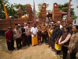 Bupati Kediri Mas Dhito Resmikan 3 Tempat Ibadah di SMP Negeri 3 Grogol, Ini Infonya