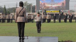 Hari Juang Polri, Polres Blitar Teguhkan Semangat Pengabdian kepada Masyarakat
