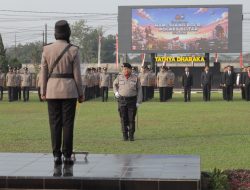 Hari Juang Polri, Polres Blitar Teguhkan Semangat Pengabdian kepada Masyarakat
