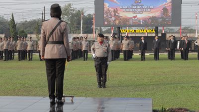 Hari Juang Polri, Polres Blitar Teguhkan Semangat Pengabdian kepada Masyarakat