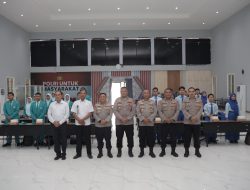 Polres Blitar Gelar FGD Duta Kamtibmas, Dorong Pelajar Aktif Ciptakan Lingkungan Aman