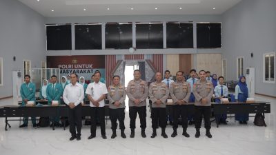 Polres Blitar Gelar FGD Duta Kamtibmas, Dorong Pelajar Aktif Ciptakan Lingkungan Aman