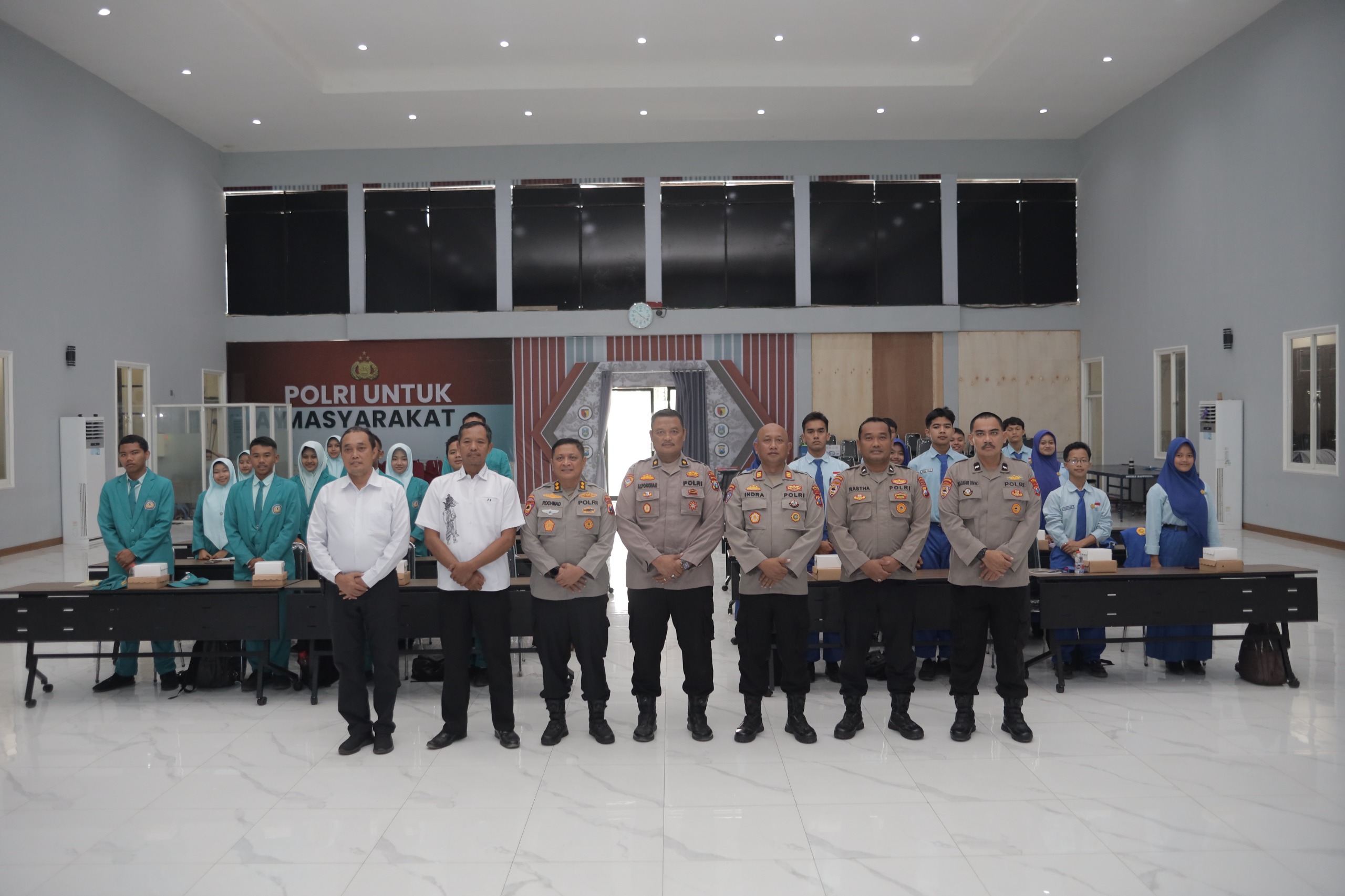 Polres Blitar Gelar FGD Duta Kamtibmas, Dorong Pelajar Aktif Ciptakan Lingkungan Aman