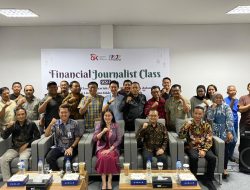 FKIJK Kediri-Madiun Perkuat Literasi dan Inklusi Keuangan Syariah Lewat Financial Journalist Class