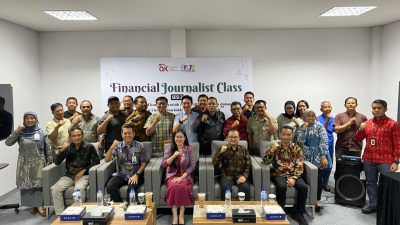 FKIJK Kediri-Madiun Perkuat Literasi dan Inklusi Keuangan Syariah Lewat Financial Journalist Class