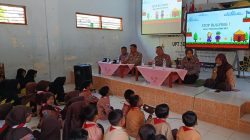 Polsek Garum Edukasi Pelajar soal Bullying, Etika Bermedsos hingga Keselamatan Berlalu Lintas