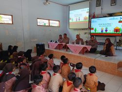 Polsek Garum Edukasi Pelajar soal Bullying, Etika Bermedsos hingga Keselamatan Berlalu Lintas