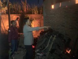Lupa Mematikan Tungku, Dapur Warga Binangun Terbakar, Kerugian Capai Rp10 Juta