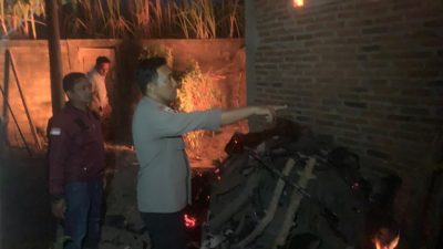 Lupa Mematikan Tungku, Dapur Warga Binangun Terbakar, Kerugian Capai Rp10 Juta