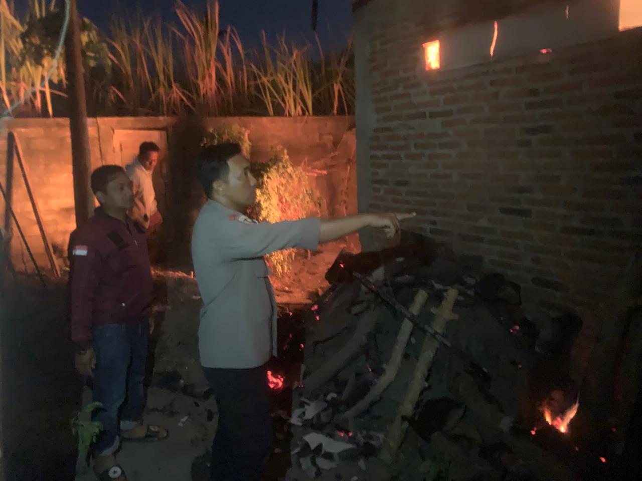 Lupa Mematikan Tungku, Dapur Warga Binangun Terbakar, Kerugian Capai Rp10 Juta