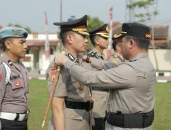 Polres Blitar Gelar Sertijab, Mantan Kasat Reskrim Kembali Bertugas sebagai Wakapolres