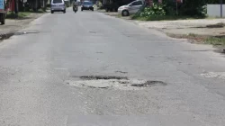 Dua Tahun Rusak, Jalan Srikaton-Sambi Belum Juga Diperbaiki