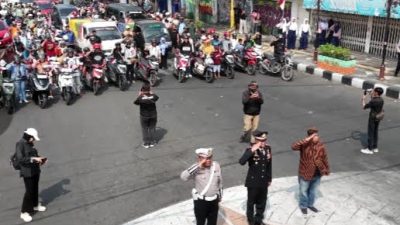 Khidmat, Upacara HUT ke-81 RI di Blitar Dilanjutkan Ziarah Nasional ke Makam Bung Karno
