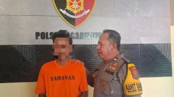 Ancam Mantan Istri dengan Sabit, Pria di Ngadiluwih Kediri Diringkus Polisi