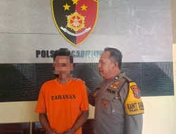 Ancam Mantan Istri dengan Sabit, Pria di Ngadiluwih Kediri Diringkus Polisi