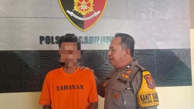 Ancam Mantan Istri dengan Sabit, Pria di Ngadiluwih Kediri Diringkus Polisi