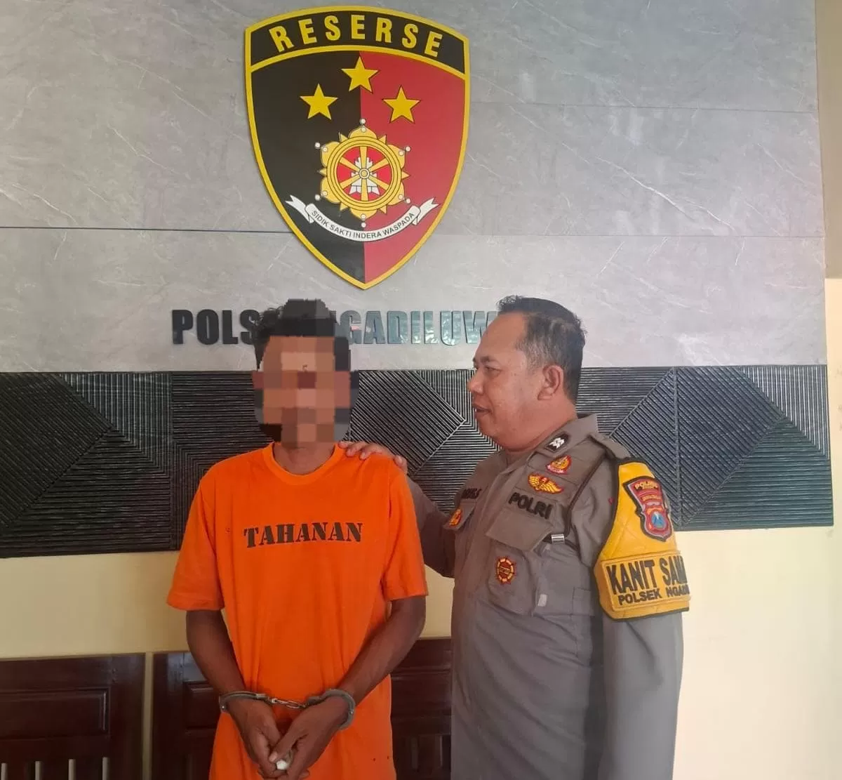 Ancam Mantan Istri dengan Sabit, Pria di Ngadiluwih Kediri Diringkus Polisi