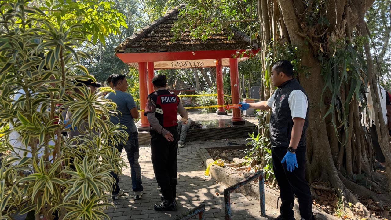 Mayat Pria Ditemukan di Joglo Taman Wilis Batu, Polisi Masih Selidiki Penyebab Kematian