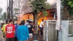Nyalakan Kompor, Api Menyambar Botol BBM, Sekeluarga Terluka, Motor dan Uang Ikut Ludes