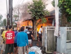 Nyalakan Kompor, Api Menyambar Botol BBM, Sekeluarga Terluka, Motor dan Uang Ikut Ludes