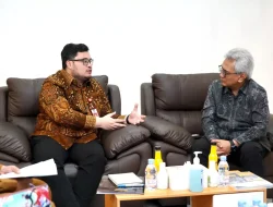 Bupati Kediri Mas Dhito Jajaki Kerja Sama dengan UGM untuk Tingkatkan Nilai Tambah Hasil Pertanian
