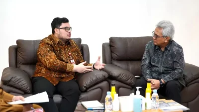 Mas Dhito Jajaki Kerja Sama dengan UGM untuk Tingkatkan Nilai Tambah Hasil Pertanian