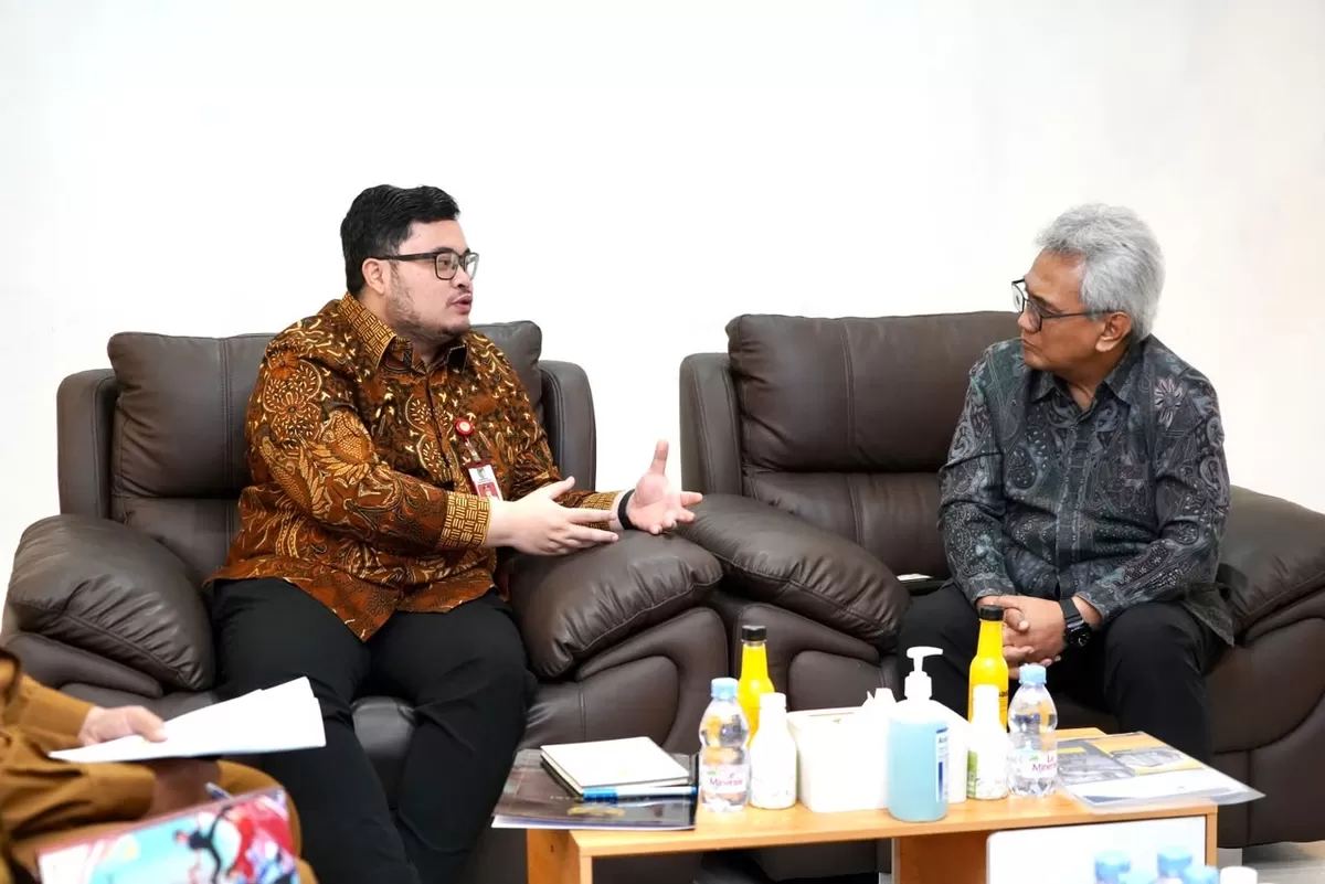 Mas Dhito Jajaki Kerja Sama dengan UGM untuk Tingkatkan Nilai Tambah Hasil Pertanian