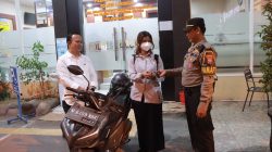 Dikira Dicuri di Kos, Motor Warga Lamongan Ternyata Tertinggal 3 Hari di Depan Minimarket