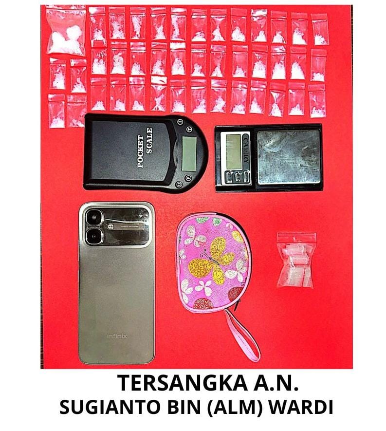 Diduga Edarkan Sabu, Nelayan Brondong Lamongan Ditangkap, Polisi Sita 41 Paket