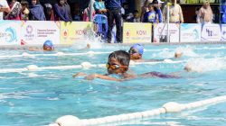 Pelajar Meriahkan Swimming Competition Bupati Cup V Lamongan 2026